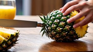 Подборка АСМР:  Хрустящие звуки нарезки прозрачной кристальной клубники 🫧 Для глубокого расслаблени