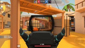 Сыграл дуэль против Badger в Поливар/POLYWAR
