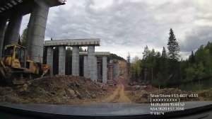 М-5 Урал обзор строительства восточной части ОБХОДА г. Сима 14.09.2025
