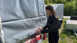 Обзор на прицеп Кама Про 3015