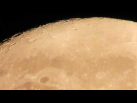 Луна - 125 крат зум оптический и 4 цифровой 19 сентября 2021
