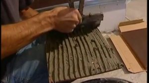 Укладываем кафель Как класть плитку на пол