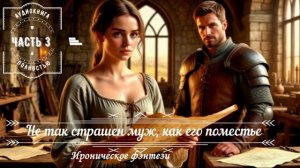 📚 Не так страшен муж, как его поместье | АУДИОКНИГА ПОЛНОСТЬЮ 🏰 Ироническое фэнтези 👉 ЧАСТЬ 1