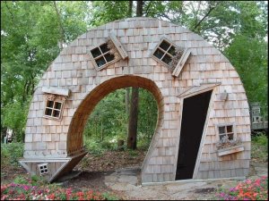 Необычные дома, необычные дома мира, которые имеют необычную форму