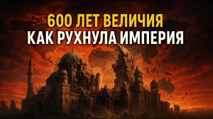 Почему пала Османская империя? 600 лет величия и катастрофа