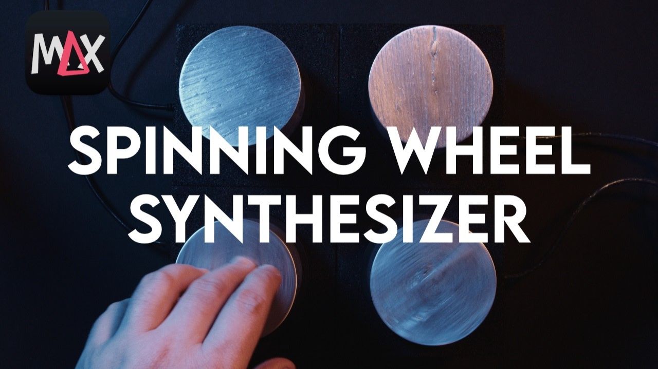 Inertia Spinning Wheel Synthesizer by Zack Berwick смотреть онлайн