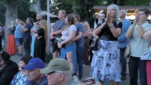 Белгород, парк победы, концерт. смотреть онлайн