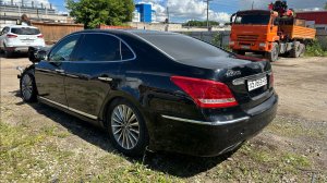 Hyundai EQUUS, 2010
