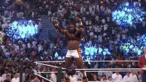 Oba Femi becomes King | WWE Night of Champions | 6/27/26