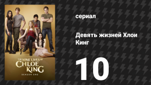 Девять жизней Хлои Кинг 10 серия «Прекрасный день» (сериал, 2011)