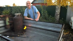 Газогенератор.  Поехали