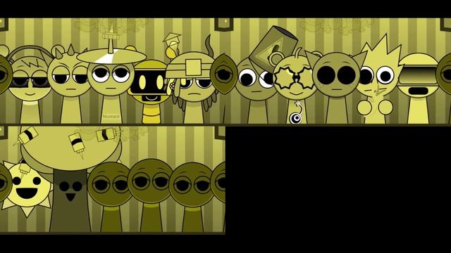 Incredibox Sprunki - Mustard - All Sounds Together (Обычная версия) смотреть онлайн