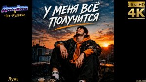 Robo Zvuk Klan - У меня всё получится. 4К видео. Джайна. Девушка танцует в чатрулетке