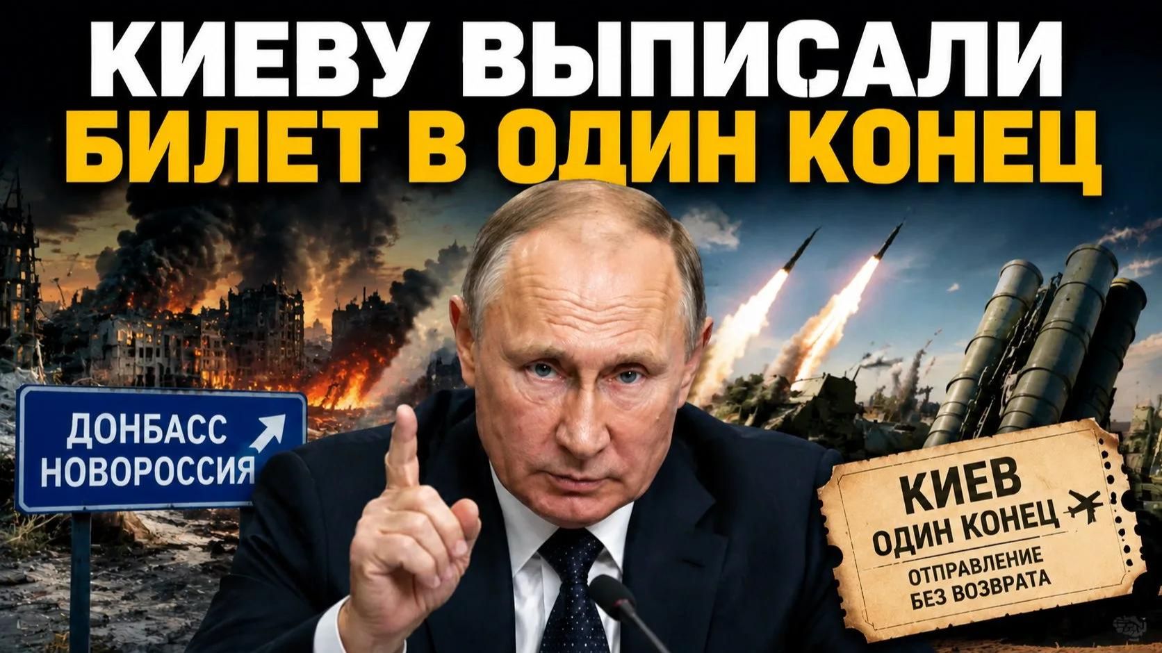 Жара в отношениях: Путин выкатил Западу такой ультиматум, что в Париже и Берлине поперхнулись чаем. смотреть онлайн