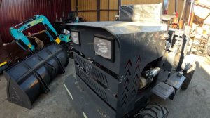Мини-погрузчик ZL-907. Новинка среди мини-погрузчиков !!! обновлен и усилен !!!