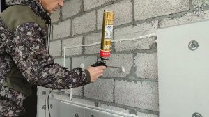 Утепление фасада экструдированным пенопластом