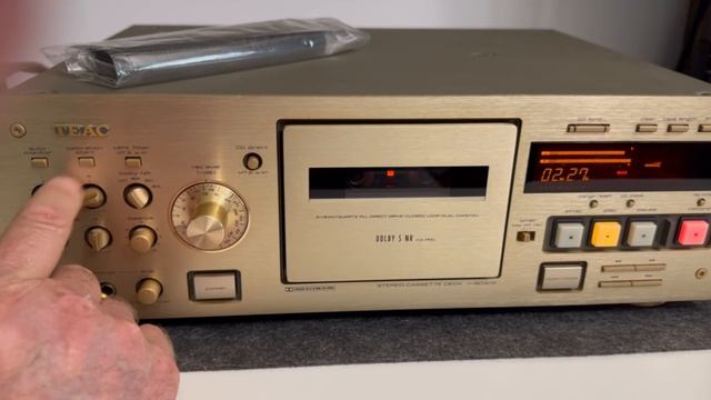 Кассетная дека TEAC V-8030S 30.06.26 смотреть онлайн