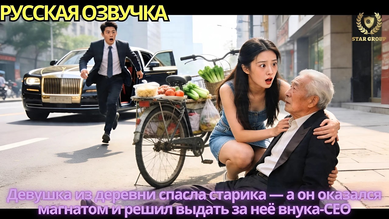Девушка из деревни спасла старика — а он оказался магнатом и решил выдать за неё внука-CEO смотреть онлайн