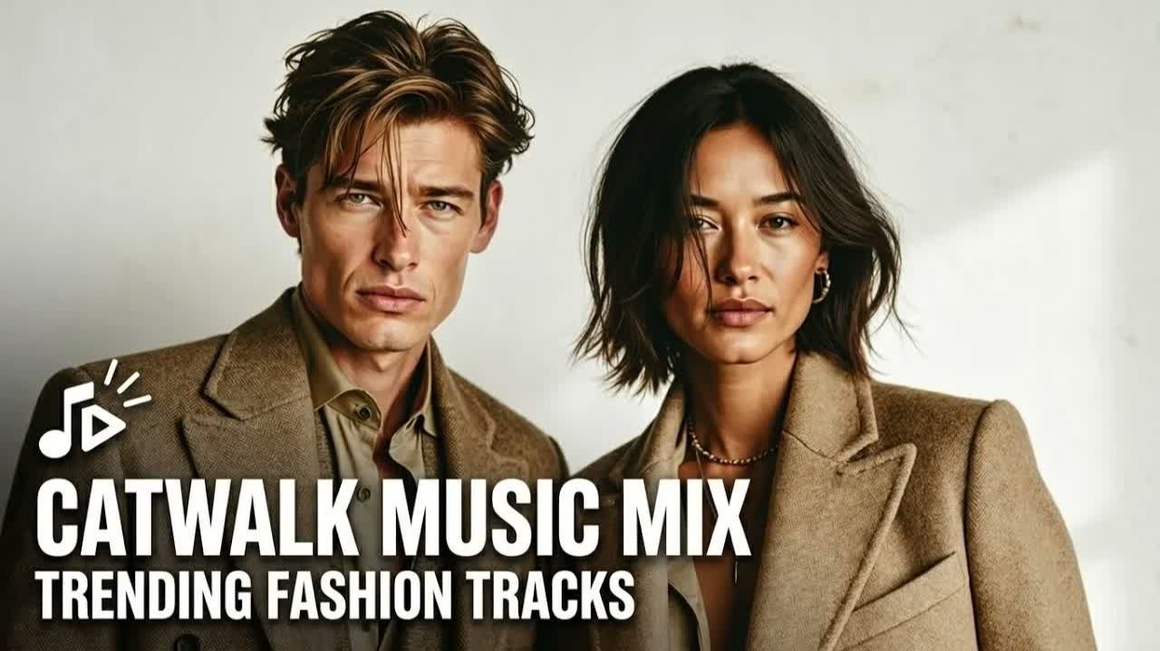 Catwalk & High Fashion Runway Beats Luxury Vocal Mix 2026