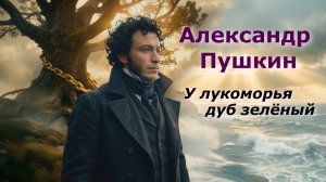 А.С. Пушкин У Лукоморья дуб зелёный | Ai video