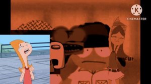 Super bowl KLasky Csupo army in Candece Flynn Crying Voice