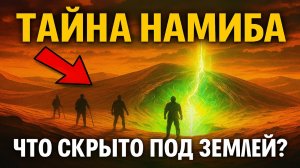 Пустыня Намиб: учёные нашли нечто живое под песками!
