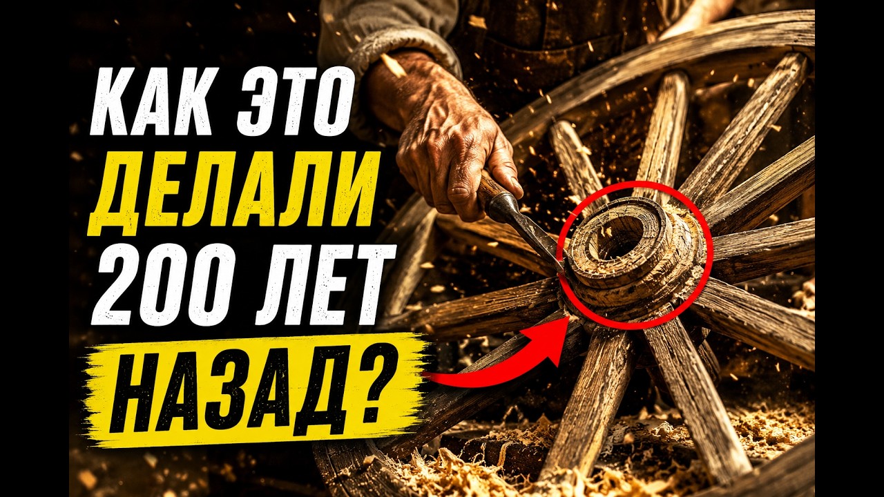 «Секрет Старого Колеса, Который Мастера Скрывали Сотни Лет» смотреть онлайн