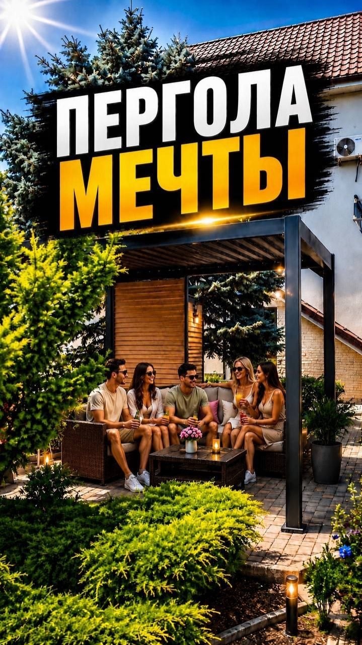 Пергола мечты