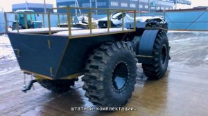 Вездеход - Каракат ТАЙГА 4x4 С отвалом