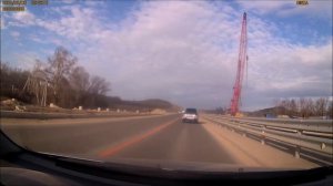развязка дорог п  Железнодорожный трасса Таврида 8 03 2020г