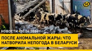 Лукашенко посетил Пекинский университет/ заявление Беларуси в ООН/ теракт в Монако/ последствия жары