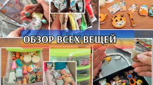 все ВЕЩИ, ОДЕЖДА, МЕБЕЛЬ для мини реборнов 🌆 обзор новинок