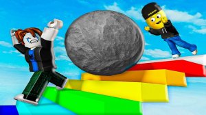 РАДУЖНАЯ ЛЕСТНИЦА НЕ ДЛЯ НУБОВ в ROBLOX!