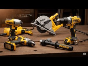 Топ-10 новинок DeWalt: что готовит легендарный бренд? Выставка в США в июне 2025 года
