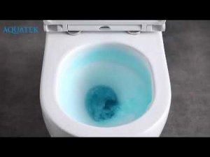 Тестируем смыв ТОРНАДО: без брызг, шума и выплескивания воды.