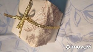 Лучший подарок-это подарок сделанный своими руками. Подарочная коробка.
