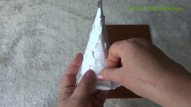 Как сделать елочку легко и просто