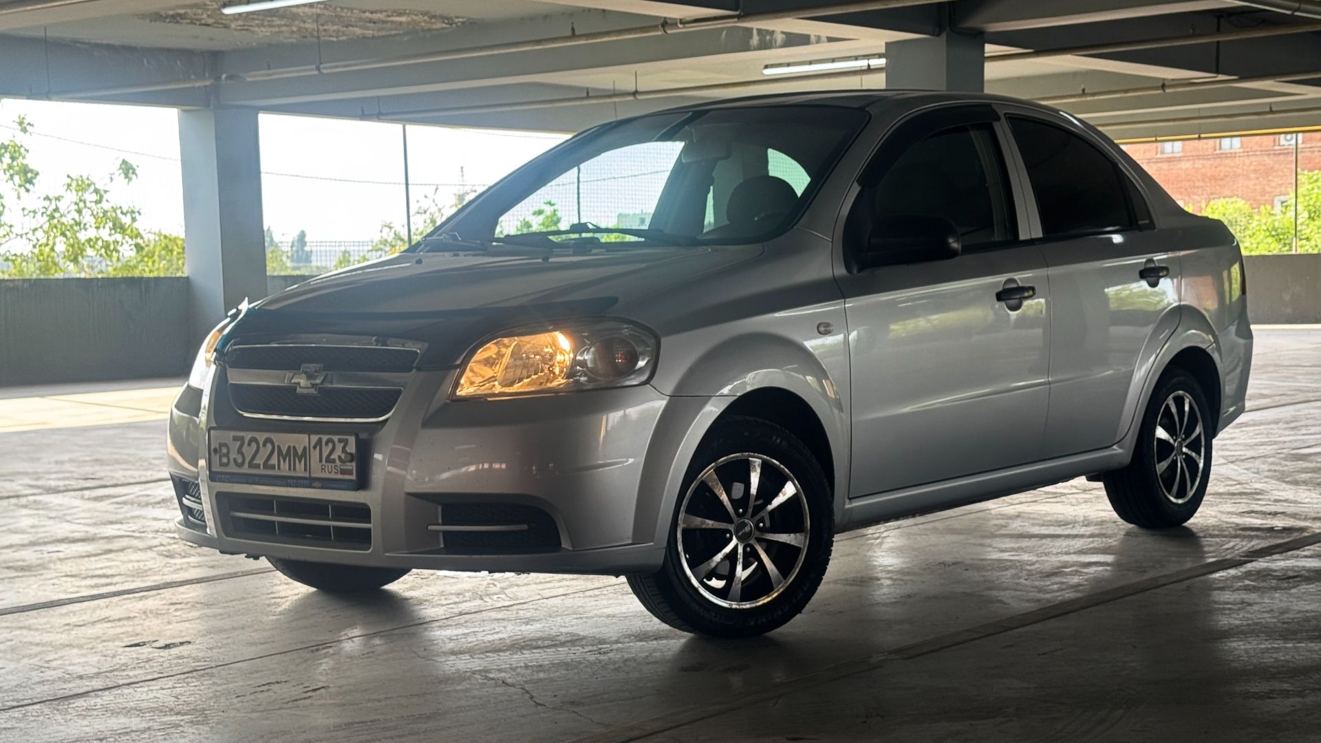 Chevrolet Aveo 2008 смотреть онлайн