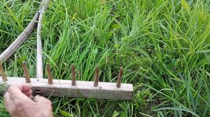 Как делали деревянные грабли