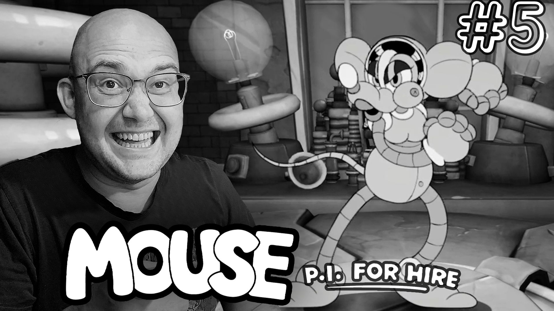 БЕЗУМНЫЕ ЭКСПЕРИМЕНТЫ БАНДЕЛА ▶ MOUSE P.I. For Hire #5