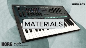 Korg Opsix: Presets for Contemporary Electronic Music and Film Scoring