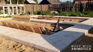 Строительство дома из газосиликата начало 2018 г.