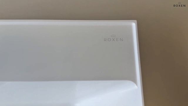 Умывальник Roxen Mila 60 (арт. 3001160) из искусственного камня, врезной / мебельный смотреть онлайн