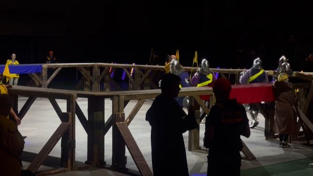 Рыцарский турнир: Пламя vs. Урфин Джус смотреть онлайн
