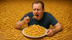 Можно есть только один продукт. Что выбрать? Что произойдет, если мы будем есть только один вид пищи
