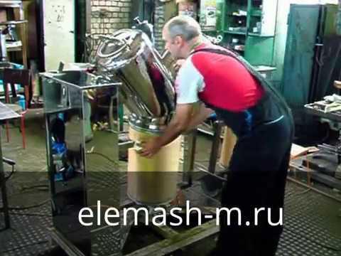 V образный смеситель (смешивание пищевых, химических продуктов), Элементарные машины смотреть онлайн