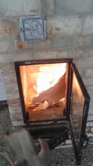 Печь  - Груба пяти каналка, ( с котлом - теплообменником  на  80 киловат ) Строительство Домов Котте