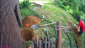 День 12 год 7. Заземление и трубостойка