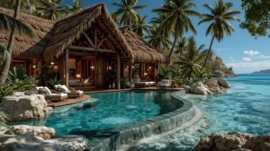 Tropical deep house mix ｜ Summer vibes for work and study music podcast ~ focus chill beats