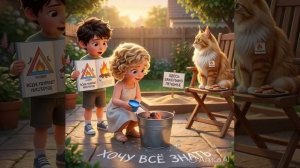 рыжий кот Персик мэйн-Кун